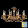 Подвесная люстра Bohemia Ivele Crystal 119/8/200 G M777