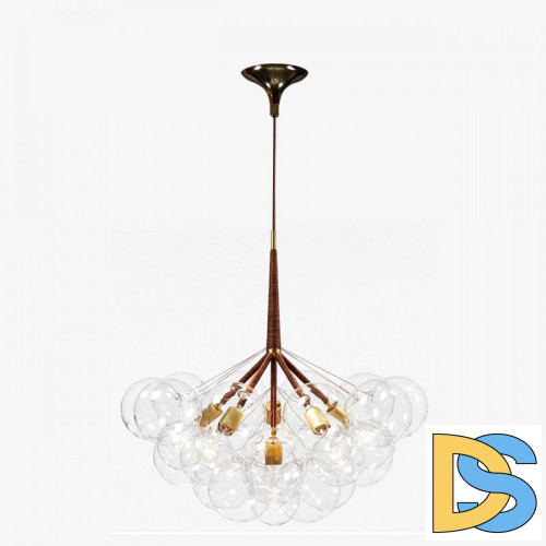 Подвесная люстра Loft IT Bunch 10048/6 Brown