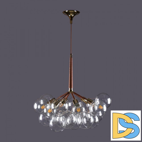 Подвесная люстра Loft IT Bunch 10048/6 Brown