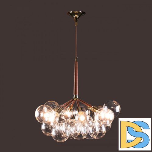 Подвесная люстра Loft IT Bunch 10048/6 Brown