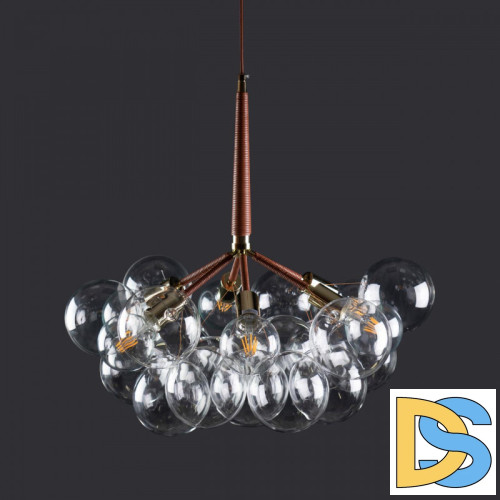 Подвесная люстра Loft IT Bunch 10048/6 Brown