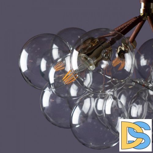 Подвесная люстра Loft IT Bunch 10048/6 Brown