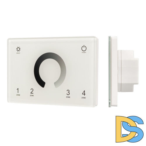 Панель Arlight Sens Smart-P79-Dim White (230V, 4 зоны, 2.4G) 028398