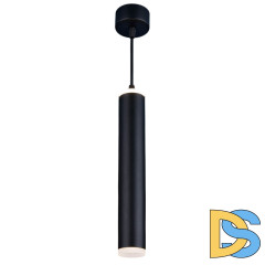Подвесной светодиодный светильник Elektrostandard DLR035 12W 4200K черный матовый 4690389135811