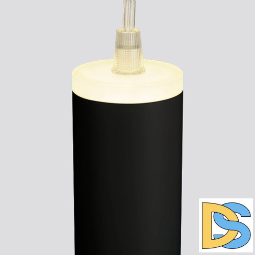 Подвесной светодиодный светильник Elektrostandard DLR035 12W 4200K черный матовый 4690389135811