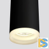 Подвесной светодиодный светильник Elektrostandard DLR035 12W 4200K черный матовый 4690389135811