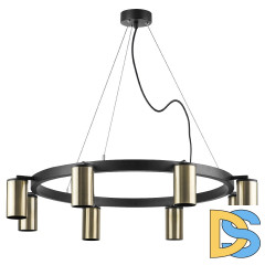 Подвесная люстра Lightstar Rullo (571018+214431-8) LR018318