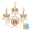 Бра Bohemia Ivele Crystal 5402B/2+1/165 G Amber/M-1G
