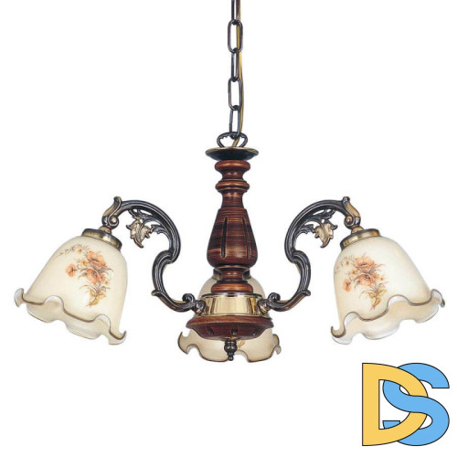 Подвесная люстра Reccagni Angelo L 965/3 DEC