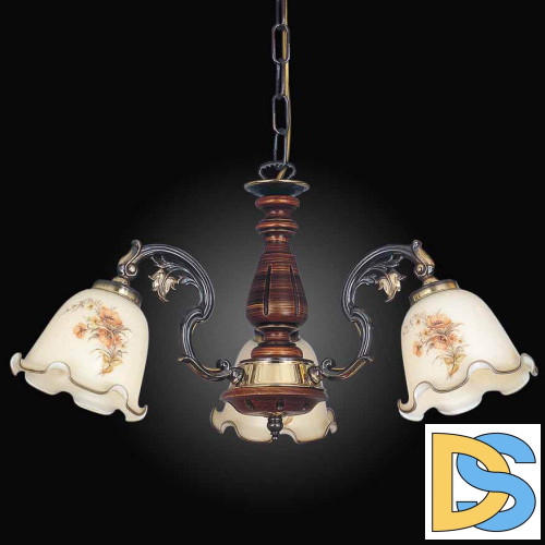 Подвесная люстра Reccagni Angelo L 965/3 DEC