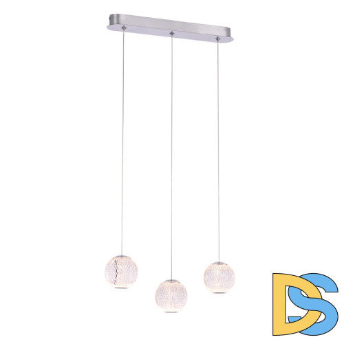 Подвесной светильник Delight Collection MD20001012 MD20001012-3B chrome
