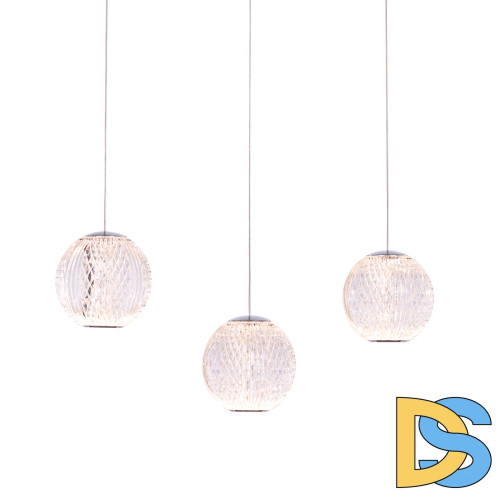 Подвесной светильник Delight Collection MD20001012 MD20001012-3B chrome