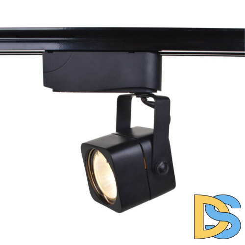 Трековый светильник Arte Lamp Linea A1314PL-1BK