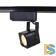Трековый светильник Arte Lamp Linea A1314PL-1BK
