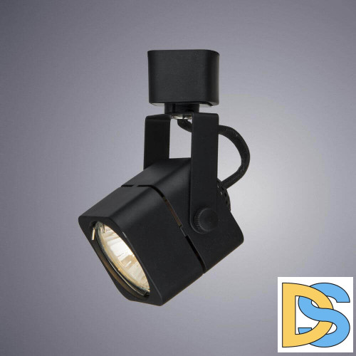 Трековый светильник Arte Lamp Linea A1314PL-1BK