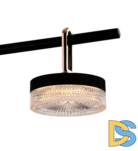 Подвесной светильник Delight Collection P0855 P0855-5B black