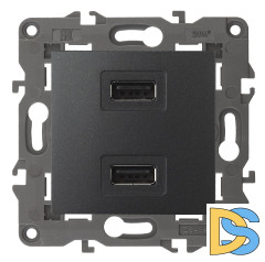 Розетка USB Эра 14-4110-05 Б0034373