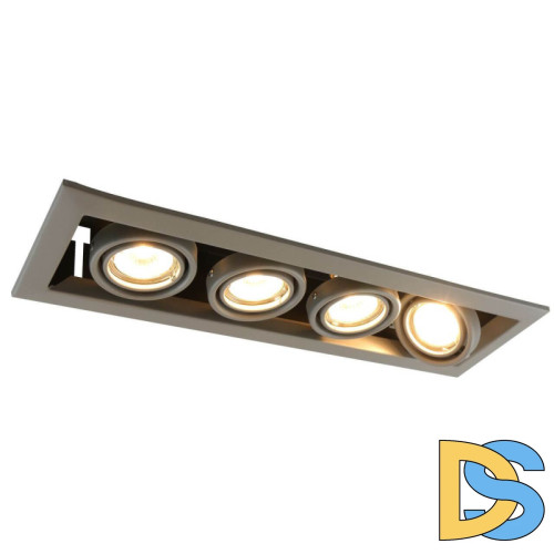 Встраиваемый светильник Arte Lamp Cardani Piccolo A5941PL-4GY