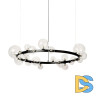 Подвесной светильник Delight Collection Art Deco Bubble 8828P/L black/clear