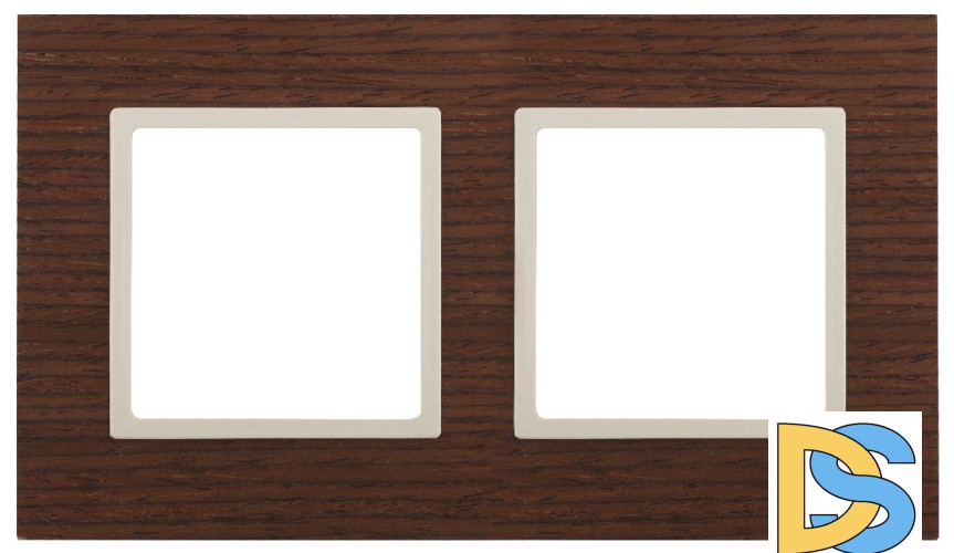 Рамка на 2 поста Эра 14-5302-09 Б0034574