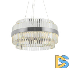 Подвесная люстра Delight Collection Liberty 5515-800 silver