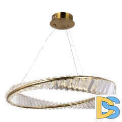 Подвесная светодиодная люстра Lussole Loft Kent LSP-7119