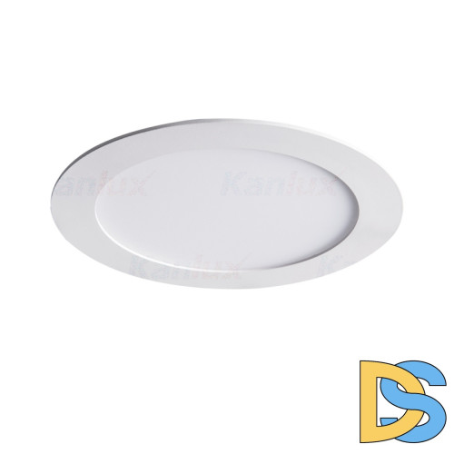 Встраиваемый светильник Kanlux Rounda V2LED6W-NW-W 28937