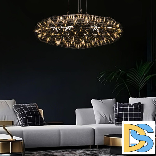 Подвесная люстра Loft IT Raimond 1898/1000 Chrome