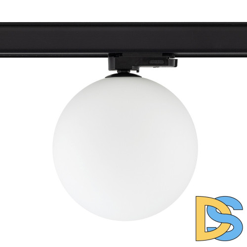 Трековый трехфазный светильник Nowodvorski Ctls Ctls Snowball Black 11296