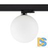 Трековый трехфазный светильник Nowodvorski Ctls Ctls Snowball Black 11296