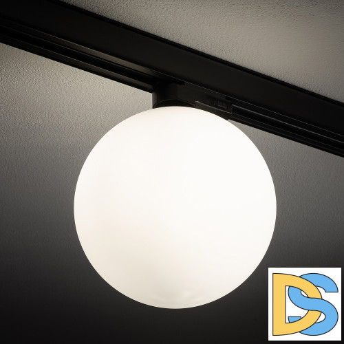 Трековый трехфазный светильник Nowodvorski Ctls Ctls Snowball Black 11296