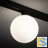 Трековый трехфазный светильник Nowodvorski Ctls Ctls Snowball Black 11296