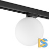 Трековый трехфазный светильник Nowodvorski Ctls Ctls Snowball Black 11296