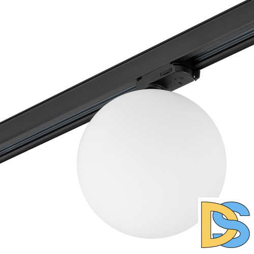 Трековый трехфазный светильник Nowodvorski Ctls Ctls Snowball Black 11296