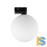 Трековый трехфазный светильник Nowodvorski Ctls Ctls Snowball Black 11296