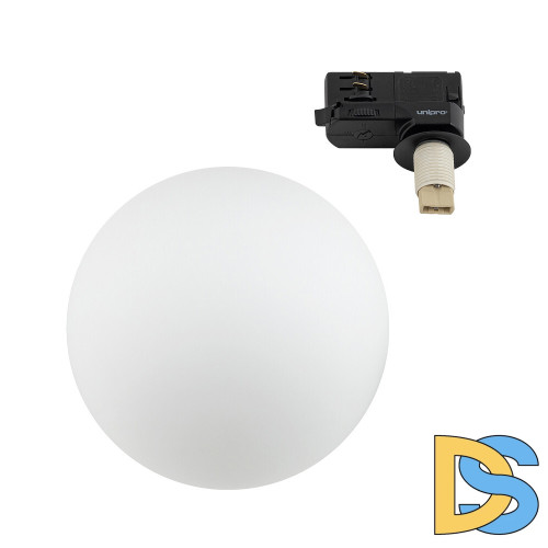 Трековый трехфазный светильник Nowodvorski Ctls Ctls Snowball Black 11296