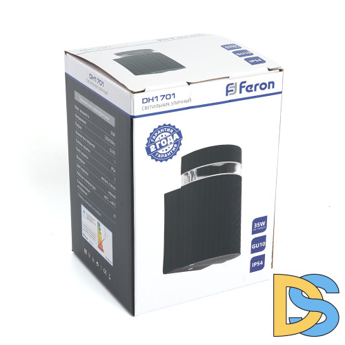 Уличный настенный светильник Feron Сеул 48317