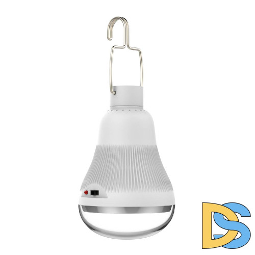 Лампа светодиодная Gauss с солнечной панелью 3W 4000K матовая 902102203