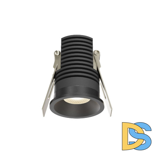 Встраиваемый светильник Maytoni Mini DL059-7W3K-B