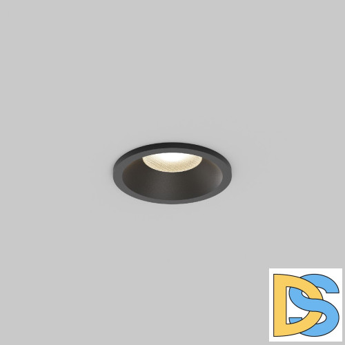 Встраиваемый светильник Maytoni Mini DL059-7W3K-B