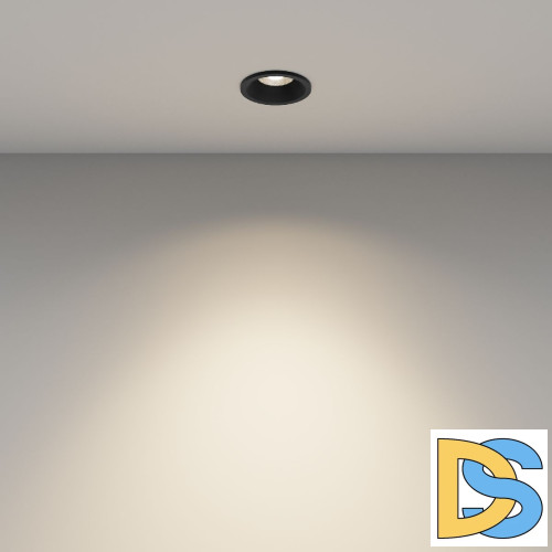 Встраиваемый светильник Maytoni Mini DL059-7W3K-B