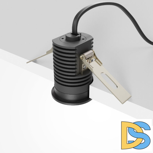 Встраиваемый светильник Maytoni Mini DL059-7W3K-B
