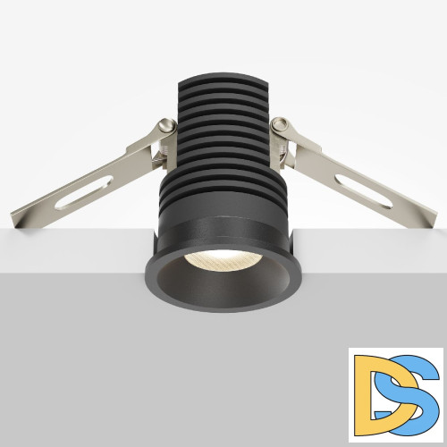 Встраиваемый светильник Maytoni Mini DL059-7W3K-B
