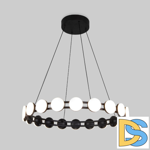 Подвесная люстра Eurosvet Tapioca 90332/20 черный a068074