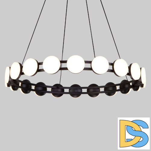 Подвесная люстра Eurosvet Tapioca 90332/20 черный a068074