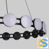 Подвесная люстра Eurosvet Tapioca 90332/20 черный a068074