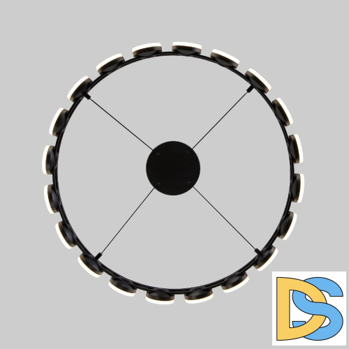 Подвесная люстра Eurosvet Tapioca 90332/20 черный a068074