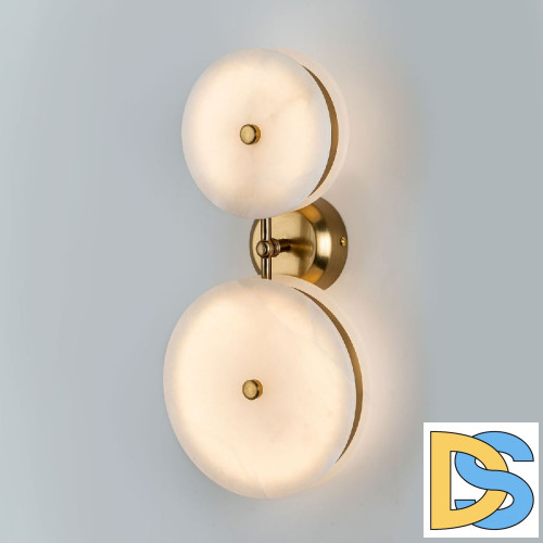 Настенный светильник Modelux MS.175.02 BS