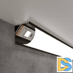 Угловой алюминиевый профиль для светодиодной ленты Elektrostandard LL-2-ALP008 4690389170492