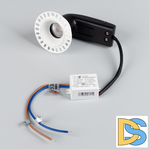 Встраиваемый светильник Arlight MS-RIALTO-TRIMLESS-R40-9W Warm2700 054472